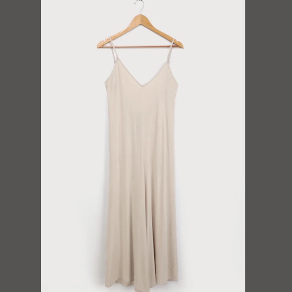 COPY - Sun goddess Wide-Leg Swim Cover-Up Jumpsuit - Picture 7 of 10